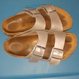 Silver Birkenstock